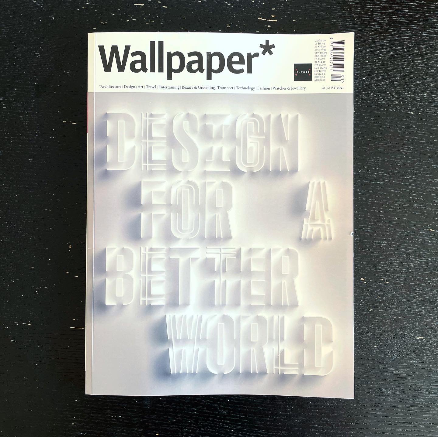 oio on Wallpaper* magazine